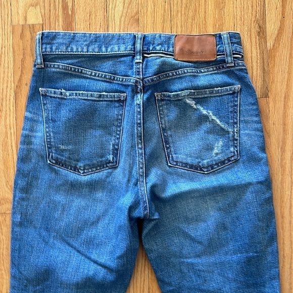 Moussy Vintage 27 jeans distressed ankle style 11” inseam 28” great condition - Picture 6 of 6